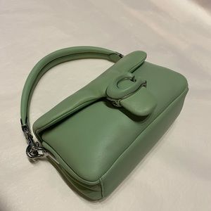 Coach pillow tabby bag